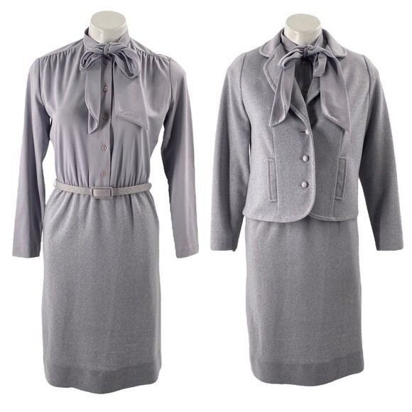 VINTAGE 1960s union made HENRY LEE wool sweater winter jacket dress sz SMALL - Picture 2 of 16